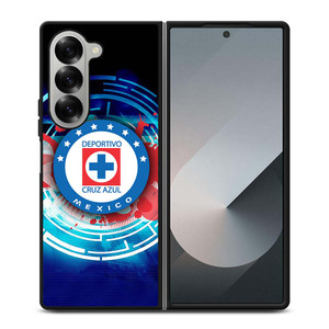 CRUZ AZUL DEPORTIVO MEXICO Samsung Galaxy Z Fold 6 Case Cover CRUZ AZUL DEPORTIVO MEXICO Samsung Galaxy Z Fold 6 Case Cover