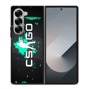 CSGO COUNTER STRIKE GLOBAL OFFENSIVE LOGO Samsung Galaxy Z Fold 6 Case Cover