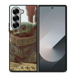 CUTE BABY YODA STAR WARS Samsung Galaxy Z Fold 6 Case Cover CUTE BABY YODA STAR WARS Samsung Galaxy Z Fold 6 Case Cover