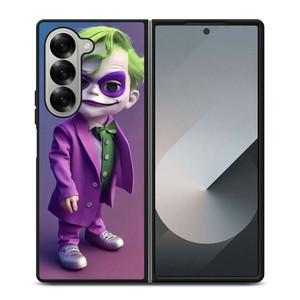 CUTE CLOWN JOKER Samsung Galaxy Z Fold 6 Case Cover CUTE CLOWN JOKER Samsung Galaxy Z Fold 6 Case Cover
