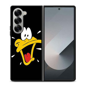 DAFFY DUCK SCREAM Samsung Galaxy Z Fold 6 Case Cover