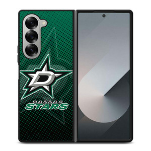 DALLAS STARS LOGO Samsung Galaxy Z Fold 6 Case Cover DALLAS STARS LOGO Samsung Galaxy Z Fold 6 Case Cover