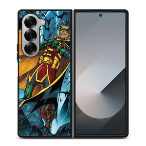 DAMIAN WAYNE BATMAN COMICS Samsung Galaxy Z Fold 6 Case Cover DAMIAN WAYNE BATMAN COMICS Samsung Galaxy Z Fold 6 Case Cover