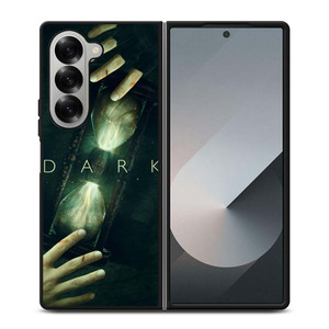DARK MOVIE HOURGLASS Samsung Galaxy Z Fold 6 Case Cover DARK MOVIE HOURGLASS Samsung Galaxy Z Fold 6 Case Cover