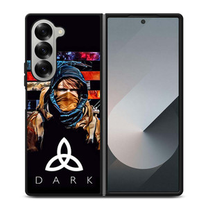DARK MOVIE SERIES POSTER Samsung Galaxy Z Fold 6 Case Cover DARK MOVIE SERIES POSTER Samsung Galaxy Z Fold 6 Case Cover