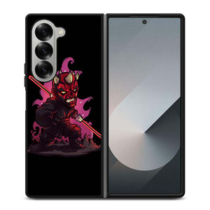 DARTH MAUL CUTE STAR WARS Samsung Galaxy Z Fold 6 Case Cover DARTH MAUL CUTE STAR WARS Samsung Galaxy Z Fold 6 Case Cover