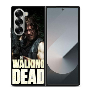 DARYL DIXON THE WALKING DEAD Samsung Galaxy Z Fold 6 Case Cover
