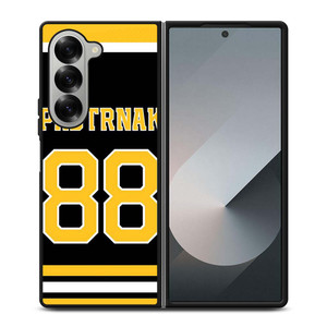 DAVID PASTRNAK 88 BOSTON BRUINS NHL Samsung Galaxy Z Fold 6 Case Cover
