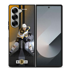 DAVID PASTRNAK BOSTON BRUINS NHL Samsung Galaxy Z Fold 6 Case Cover