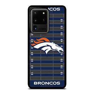 DENVER BRONCOS FOOTBALL FIELD Samsung Galaxy S20 Ultra Case Cover