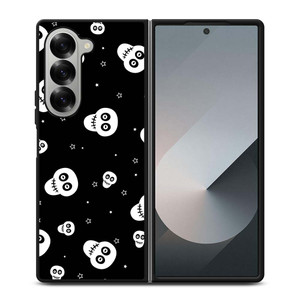 DAY OF THE DEAD PATTERN Samsung Galaxy Z Fold 6 Case Cover