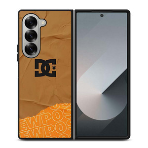 DC SHOES NEW POST Samsung Galaxy Z Fold 6 Case Cover DC SHOES NEW POST Samsung Galaxy Z Fold 6 Case Cover