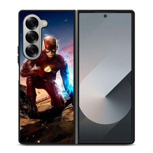 DC THE FLASH SUPER HERO Samsung Galaxy Z Fold 6 Case Cover