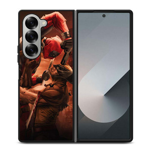 DEADPOOL VS WOLVERINE MARVEL Samsung Galaxy Z Fold 6 Case Cover DEADPOOL VS WOLVERINE MARVEL Samsung Galaxy Z Fold 6 Case Cover