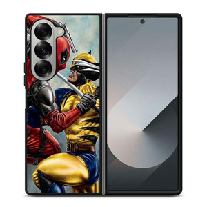 DEADPOOL VS WOLVERINE Samsung Galaxy Z Fold 6 Case Cover