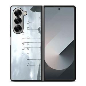 DEATH STRANDING GAMES LOGO Samsung Galaxy Z Fold 6 Case Cover