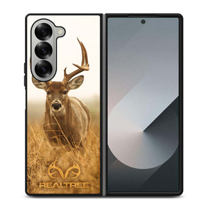 DEER HUNTER REALTREE LOGO Samsung Galaxy Z Fold 6 Case Cover