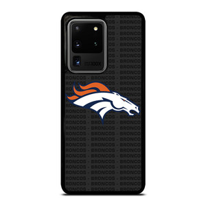 DENVER BRONCOS FOOTBALL TEXT Samsung Galaxy S20 Ultra Case Cover DENVER BRONCOS FOOTBALL TEXT Samsung Galaxy S20 Ultra Case Cover
