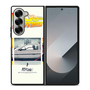 DELOREAON CAR BACK TO THE FUTURE Samsung Galaxy Z Fold 6 Case Cover
