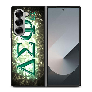 DELTA SIGMA THETA SYMBOL Samsung Galaxy Z Fold 6 Case Cover DELTA SIGMA THETA SYMBOL Samsung Galaxy Z Fold 6 Case Cover