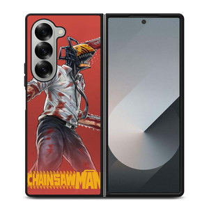 DENJI CHAINSAW MAN ANIME Samsung Galaxy Z Fold 6 Case Cover DENJI CHAINSAW MAN ANIME Samsung Galaxy Z Fold 6 Case Cover