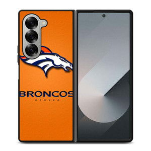 DENVER BRONCOS LOGO Samsung Galaxy Z Fold 6 Case Cover