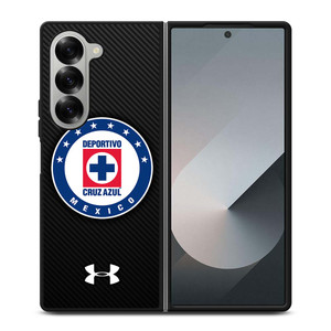 DEPORTIVO CRUZ AZUL CARBON LOGO Samsung Galaxy Z Fold 6 Case Cover DEPORTIVO CRUZ AZUL CARBON LOGO Samsung Galaxy Z Fold 6 Case Cover