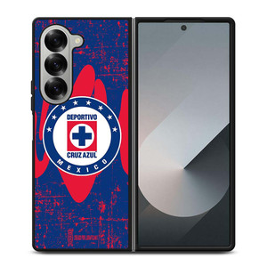 DEPORTIVO CRUZ AZUL FOOTBALL CLUB Samsung Galaxy Z Fold 6 Case Cover DEPORTIVO CRUZ AZUL FOOTBALL CLUB Samsung Galaxy Z Fold 6 Case Cover