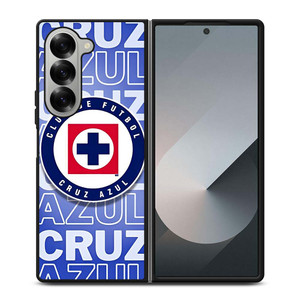DEPORTIVO CRUZ AZUL FOOTBALL Samsung Galaxy Z Fold 6 Case Cover