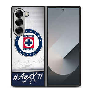 DEPORTIVO CRUZ AZUL MEXICO Samsung Galaxy Z Fold 6 Case Cover DEPORTIVO CRUZ AZUL MEXICO Samsung Galaxy Z Fold 6 Case Cover