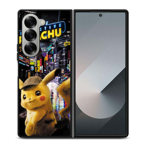 DETECTIVE PIKACHU POKEMON MOVIE Samsung Galaxy Z Fold 6 Case Cover