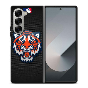 DETROIT TIGERS MLB MASCOT Samsung Galaxy Z Fold 6 Case Cover