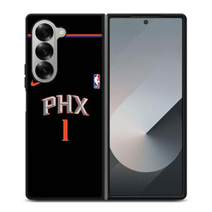 DEVIN BOOKER PHOENIX SUNS KIT 2 Samsung Galaxy Z Fold 6 Case Cover