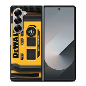 DEWALT BATTERY LOGO Samsung Galaxy Z Fold 6 Case Cover DEWALT BATTERY LOGO Samsung Galaxy Z Fold 6 Case Cover