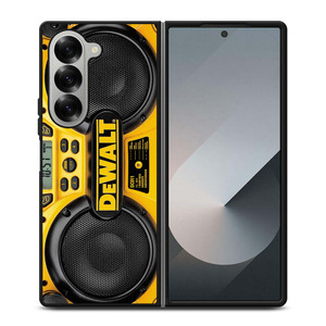 DEWALT JOBSITE RADIO BLUETOOTH  Samsung Galaxy Z Fold 6 Case Cover