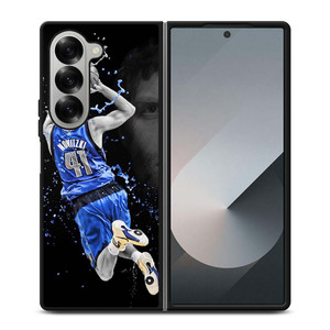 DIRK NOWITZKI DALLAS MAVERICK Samsung Galaxy Z Fold 6 Case Cover DIRK NOWITZKI DALLAS MAVERICK Samsung Galaxy Z Fold 6 Case Cover