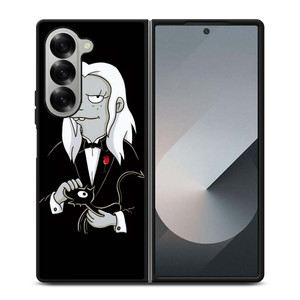 DISENCHANTMENT LUCI X BEAN Samsung Galaxy Z Fold 6 Case Cover DISENCHANTMENT LUCI X BEAN Samsung Galaxy Z Fold 6 Case Cover