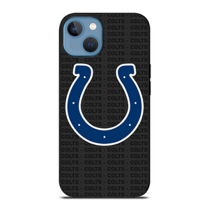 INDIANAPOLIS COLTS FOOTBALL TEXT iPhone 13 Case Cover INDIANAPOLIS COLTS FOOTBALL TEXT iPhone 13 Case Cover