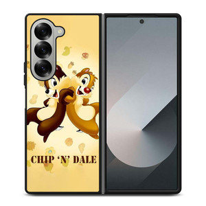 DISNEY CHIP AND DALE CARTOON 2 Samsung Galaxy Z Fold 6 Case Cover