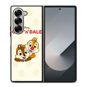 DISNEY CHIP AND DALE CARTOON Samsung Galaxy Z Fold 6 Case Cover