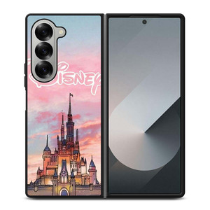 DISNEY CINDERELLA CASTLE Samsung Galaxy Z Fold 6 Case Cover DISNEY CINDERELLA CASTLE Samsung Galaxy Z Fold 6 Case Cover
