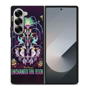 DISNEY ENCHANTED TIKI ROOM BIRD Samsung Galaxy Z Fold 6 Case Cover DISNEY ENCHANTED TIKI ROOM BIRD Samsung Galaxy Z Fold 6 Case Cover
