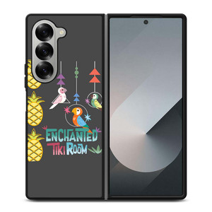 DISNEY ENCHANTED TIKI ROOM LOGO Samsung Galaxy Z Fold 6 Case Cover DISNEY ENCHANTED TIKI ROOM LOGO Samsung Galaxy Z Fold 6 Case Cover