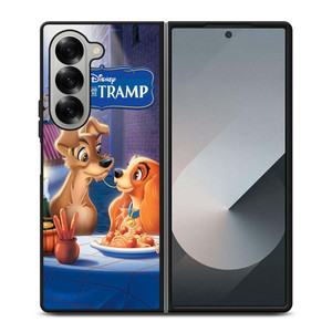 DISNEY LADY AND THE TRAMP CARTOON Samsung Galaxy Z Fold 6 Case Cover DISNEY LADY AND THE TRAMP CARTOON Samsung Galaxy Z Fold 6 Case Cover