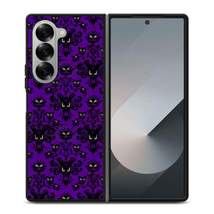 DISNEY THE HAUNTED MANSION PATTERN Samsung Galaxy Z Fold 6 Case Cover
