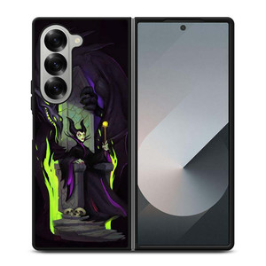 DISNEY VILLAIN MALEFICENT Samsung Galaxy Z Fold 6 Case Cover DISNEY VILLAIN MALEFICENT Samsung Galaxy Z Fold 6 Case Cover