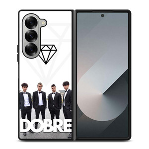 DOBRE BROTHERS DIAMOND LOGO Samsung Galaxy Z Fold 6 Case Cover DOBRE BROTHERS DIAMOND LOGO Samsung Galaxy Z Fold 6 Case Cover