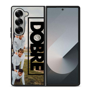 DOBRE BROTHERS LOGO Samsung Galaxy Z Fold 6 Case Cover