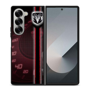 DODGE CHALLENGER SPEEDOMETER LOGO Samsung Galaxy Z Fold 6 Case Cover