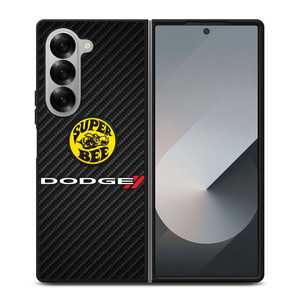DODGE CHARGER SUPER BEE CARBON Samsung Galaxy Z Fold 6 Case Cover DODGE CHARGER SUPER BEE CARBON Samsung Galaxy Z Fold 6 Case Cover